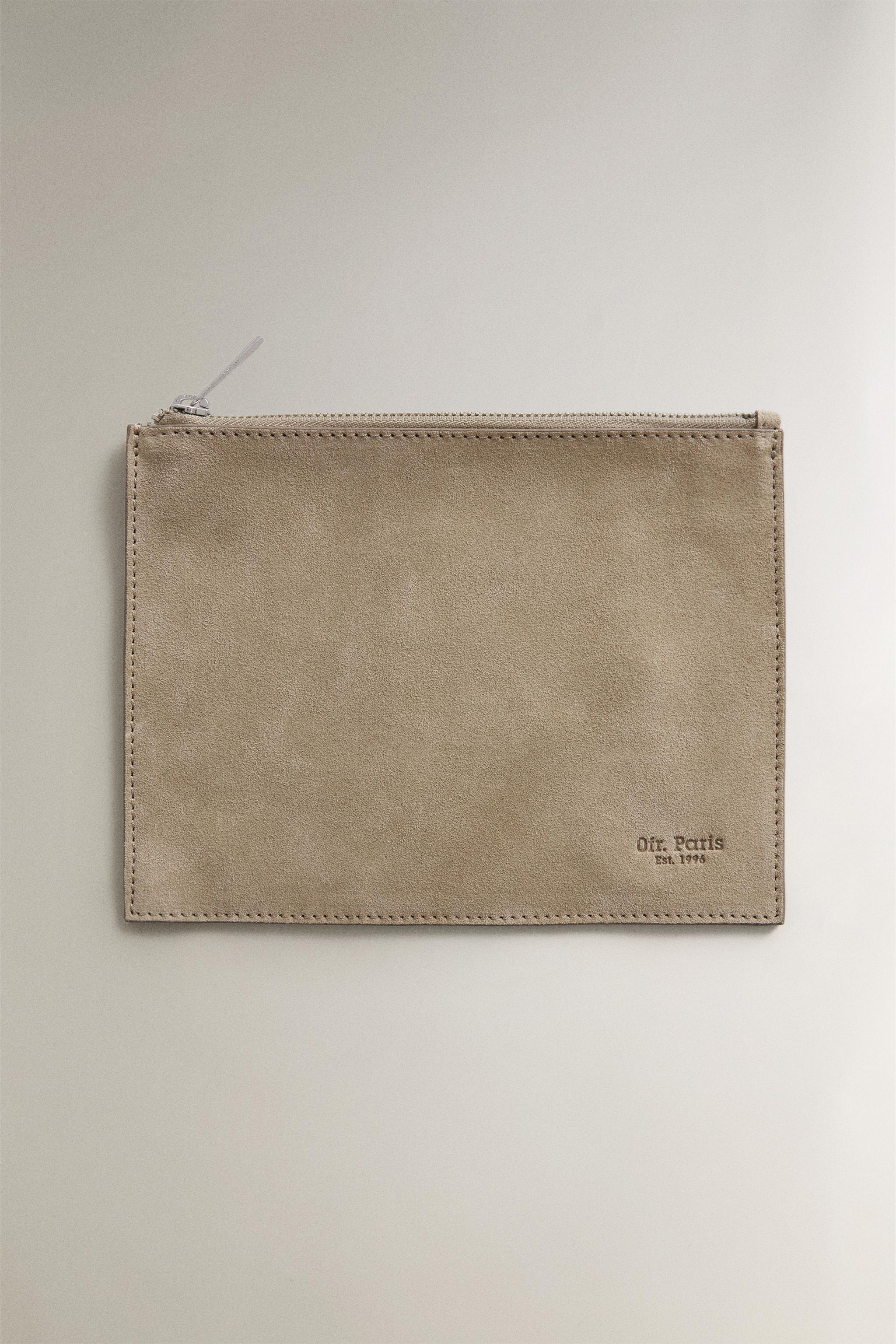 POCHETTE EN DAIM | 0FR. PARIS